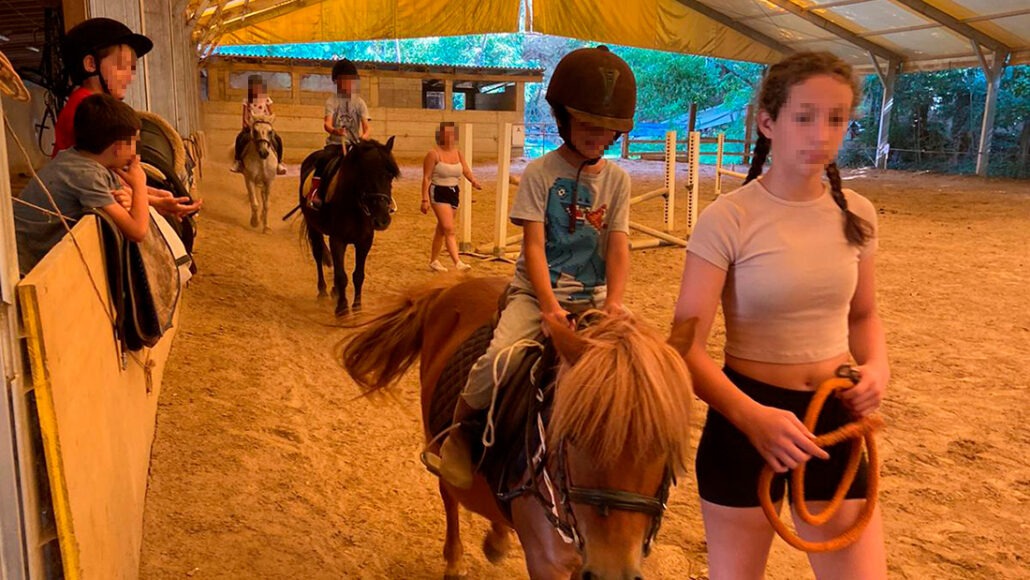 Summer Camp al maneggio