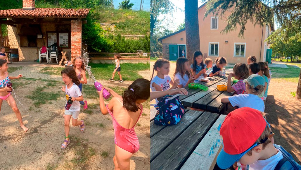 Summer Camp in Cascina (31 agosto - 4 settembre)